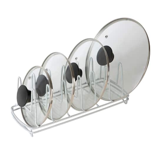 Laura Ashley White Speckled Lid Organizer